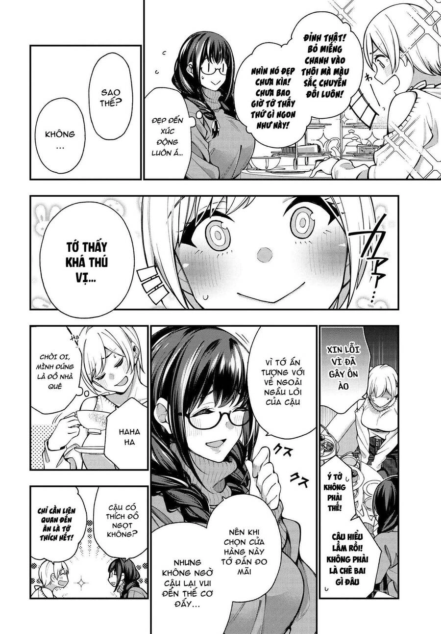 Kare To Kanojo No Sentaku Chapter 9 - 16