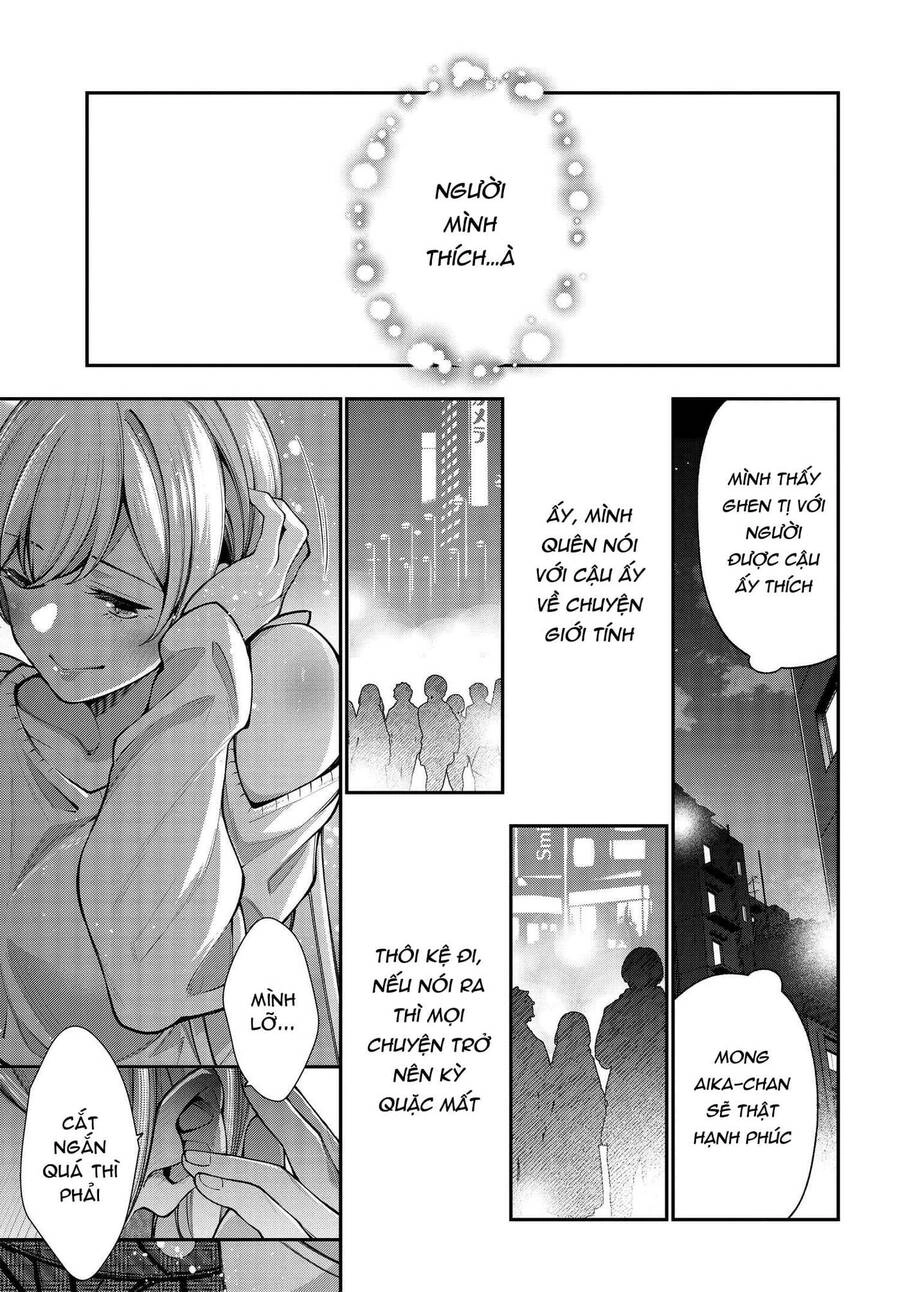 Kare To Kanojo No Sentaku Chapter 9 - 27
