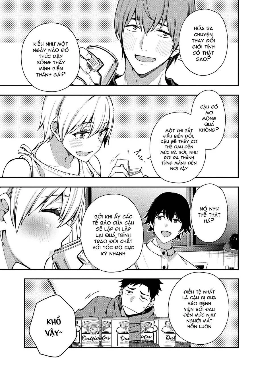 Kare To Kanojo No Sentaku Chapter 10 - 5