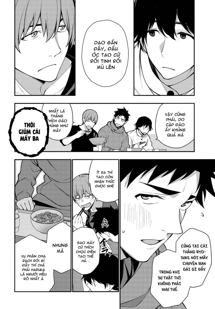 Kare To Kanojo No Sentaku Chapter 10 - 12