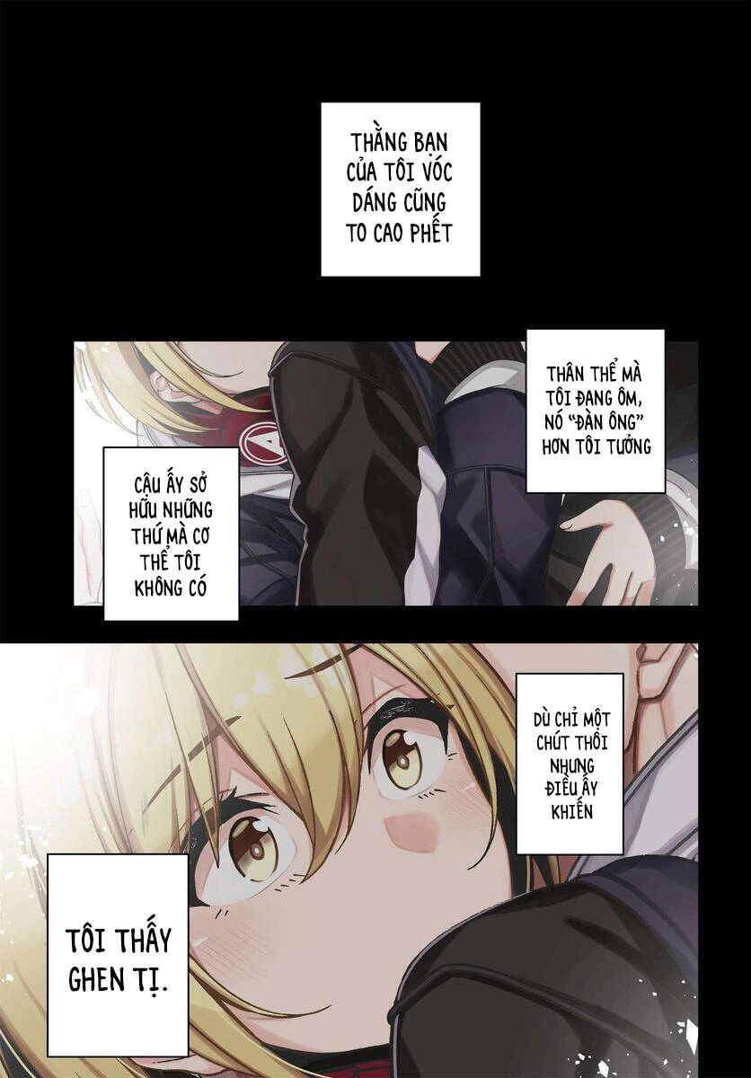 Kare To Kanojo No Sentaku Chapter 12 - 2