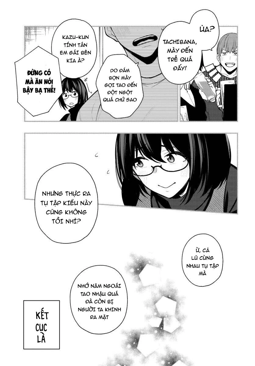 Kare To Kanojo No Sentaku Chapter 12 - 14
