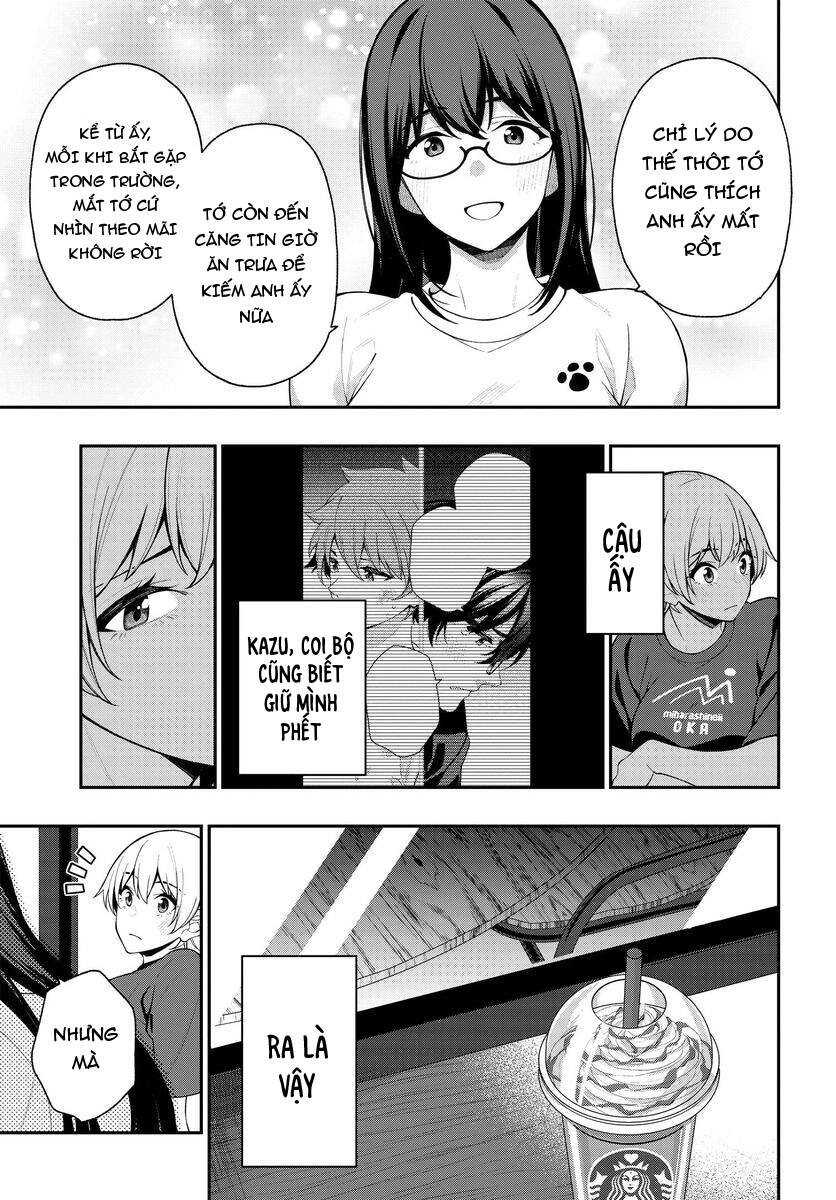 Kare To Kanojo No Sentaku Chapter 12 - 16