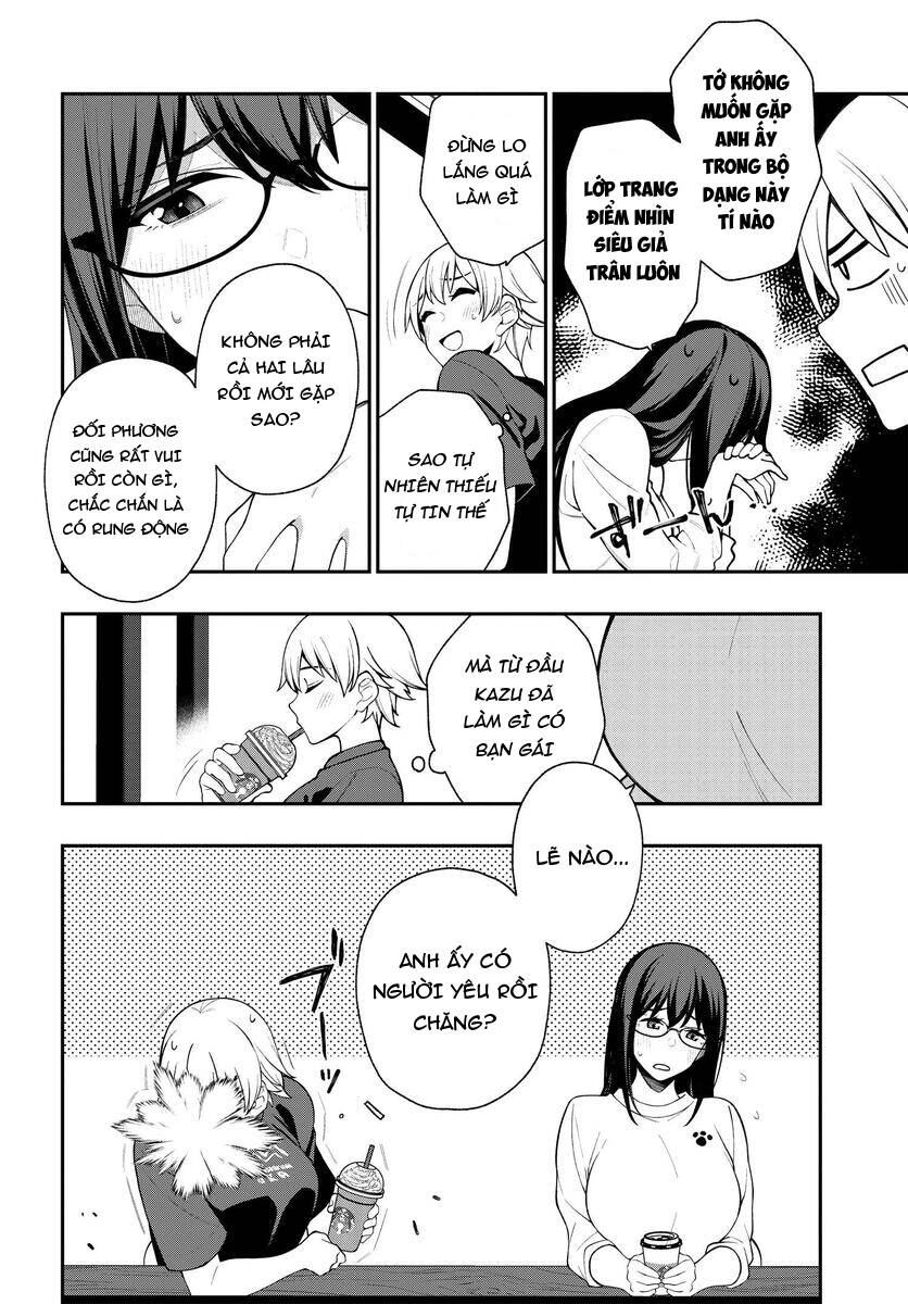 Kare To Kanojo No Sentaku Chapter 12 - 17