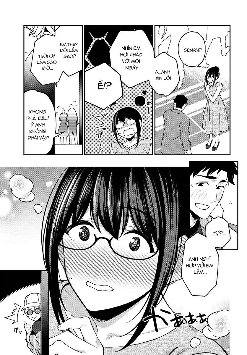 Kare To Kanojo No Sentaku Chapter 13 - 14