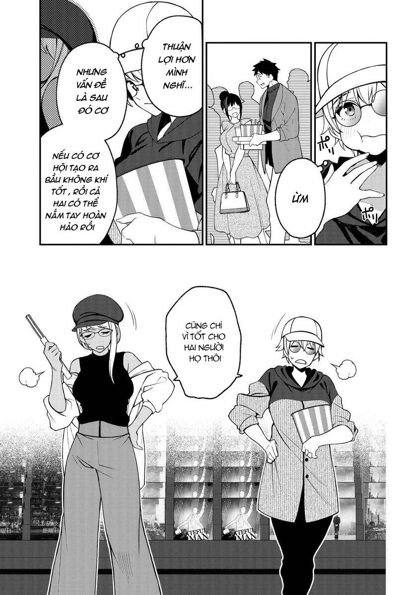 Kare To Kanojo No Sentaku Chapter 13 - 16