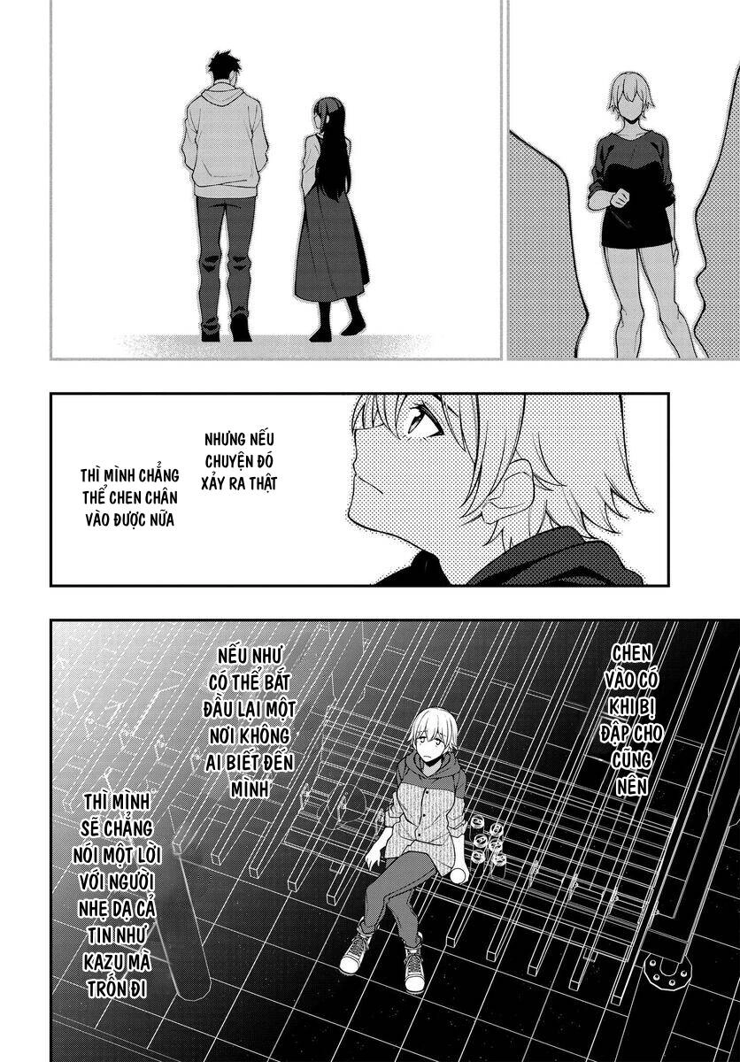 Kare To Kanojo No Sentaku Chapter 14 - 17