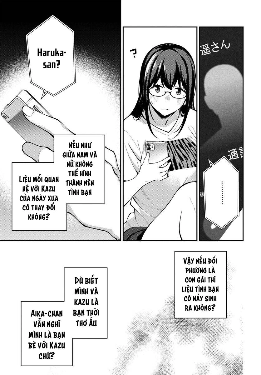 Kare To Kanojo No Sentaku Chapter 14 - 22