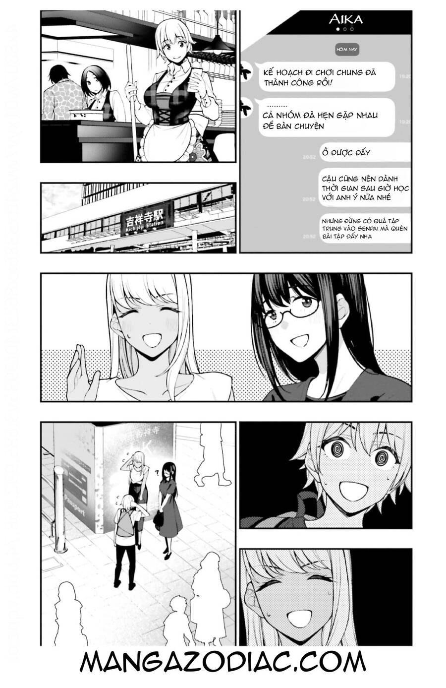 Kare To Kanojo No Sentaku Chapter 15 - 6