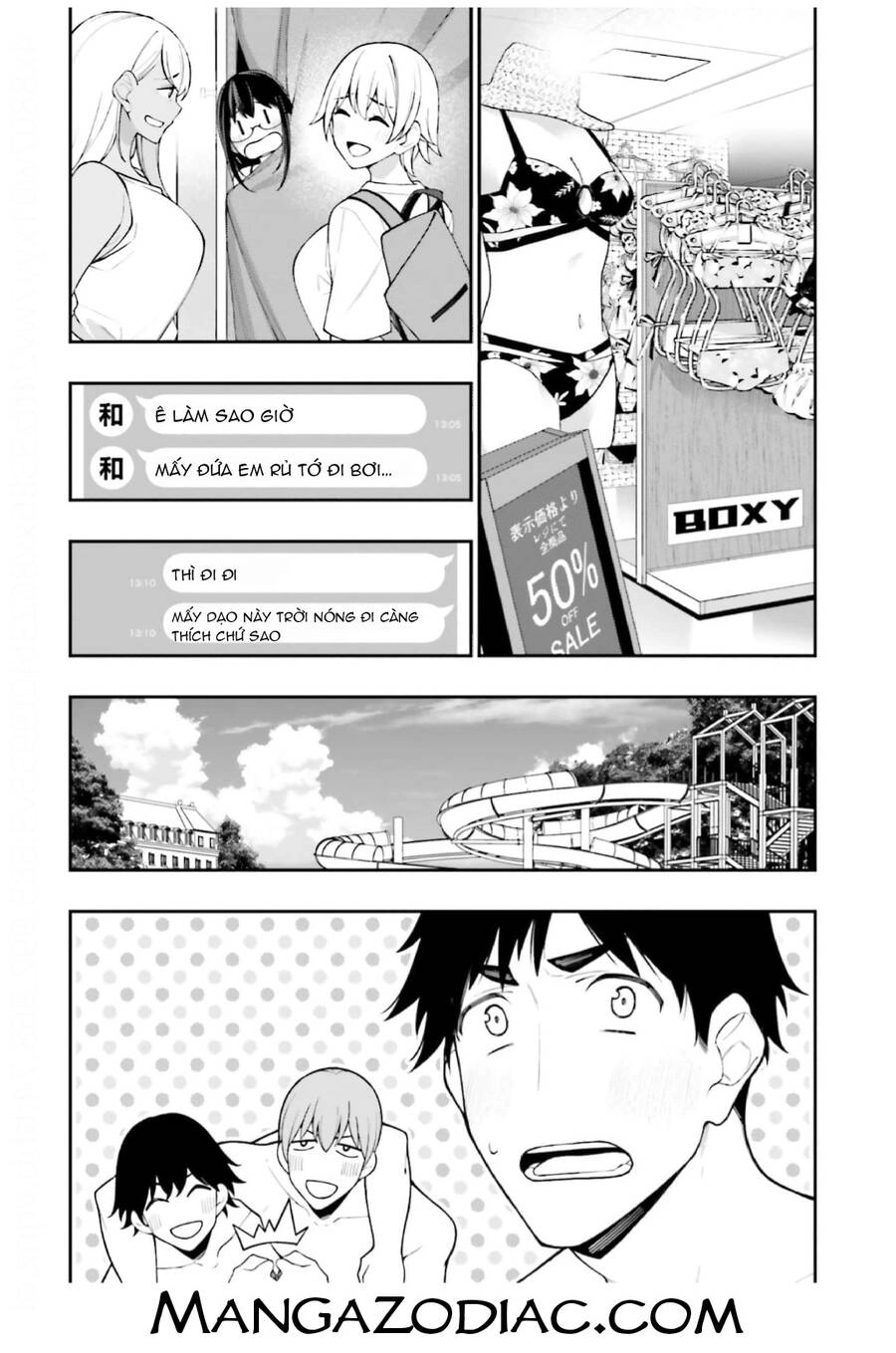 Kare To Kanojo No Sentaku Chapter 15 - 7