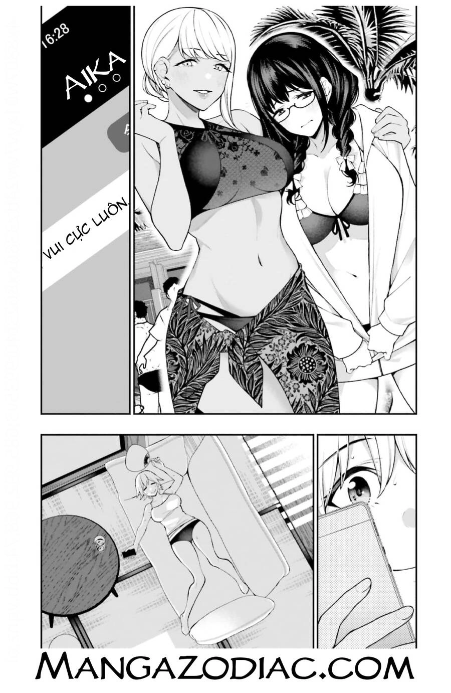 Kare To Kanojo No Sentaku Chapter 15 - 8