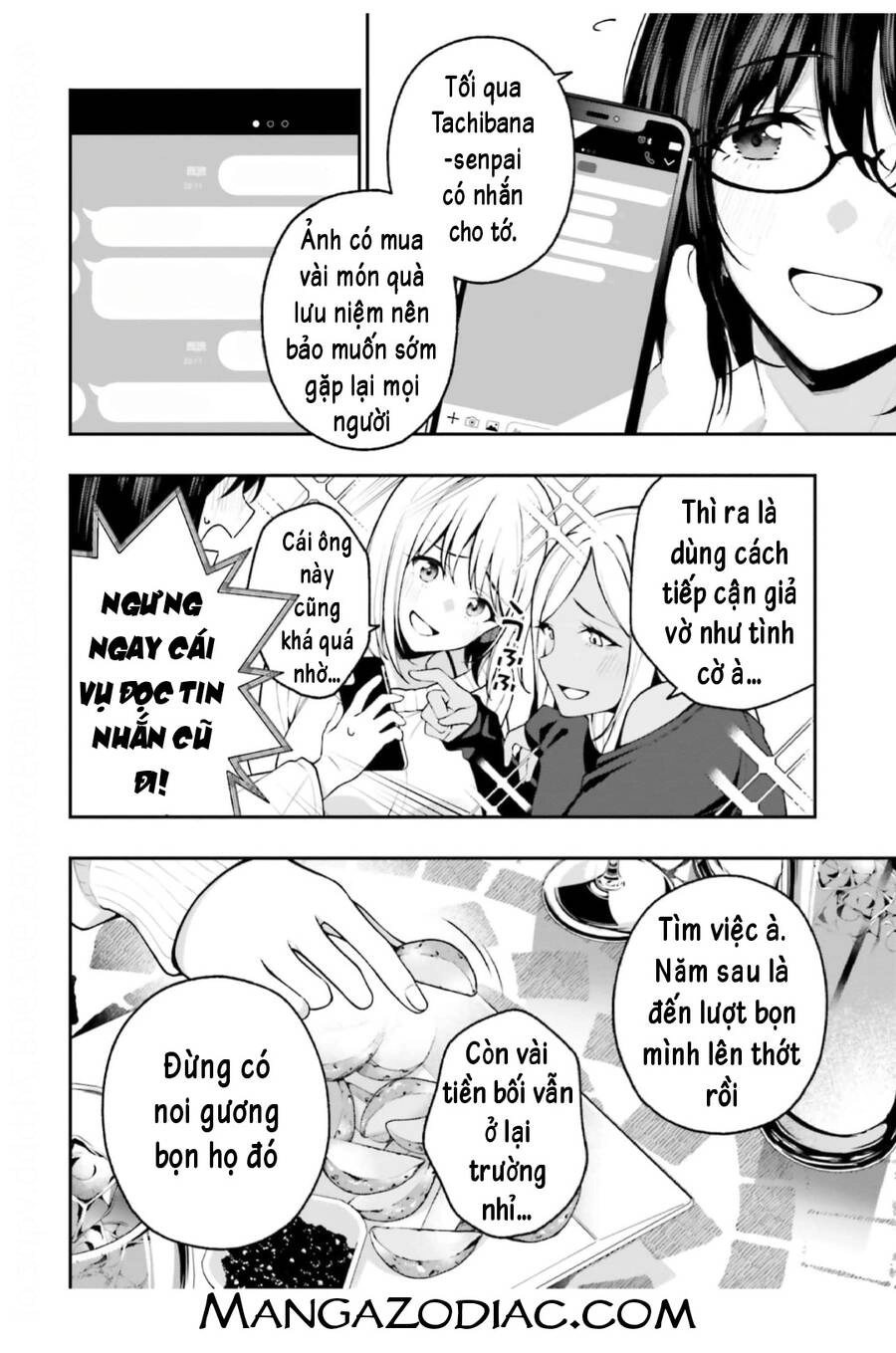 Kare To Kanojo No Sentaku Chapter 15 - 13