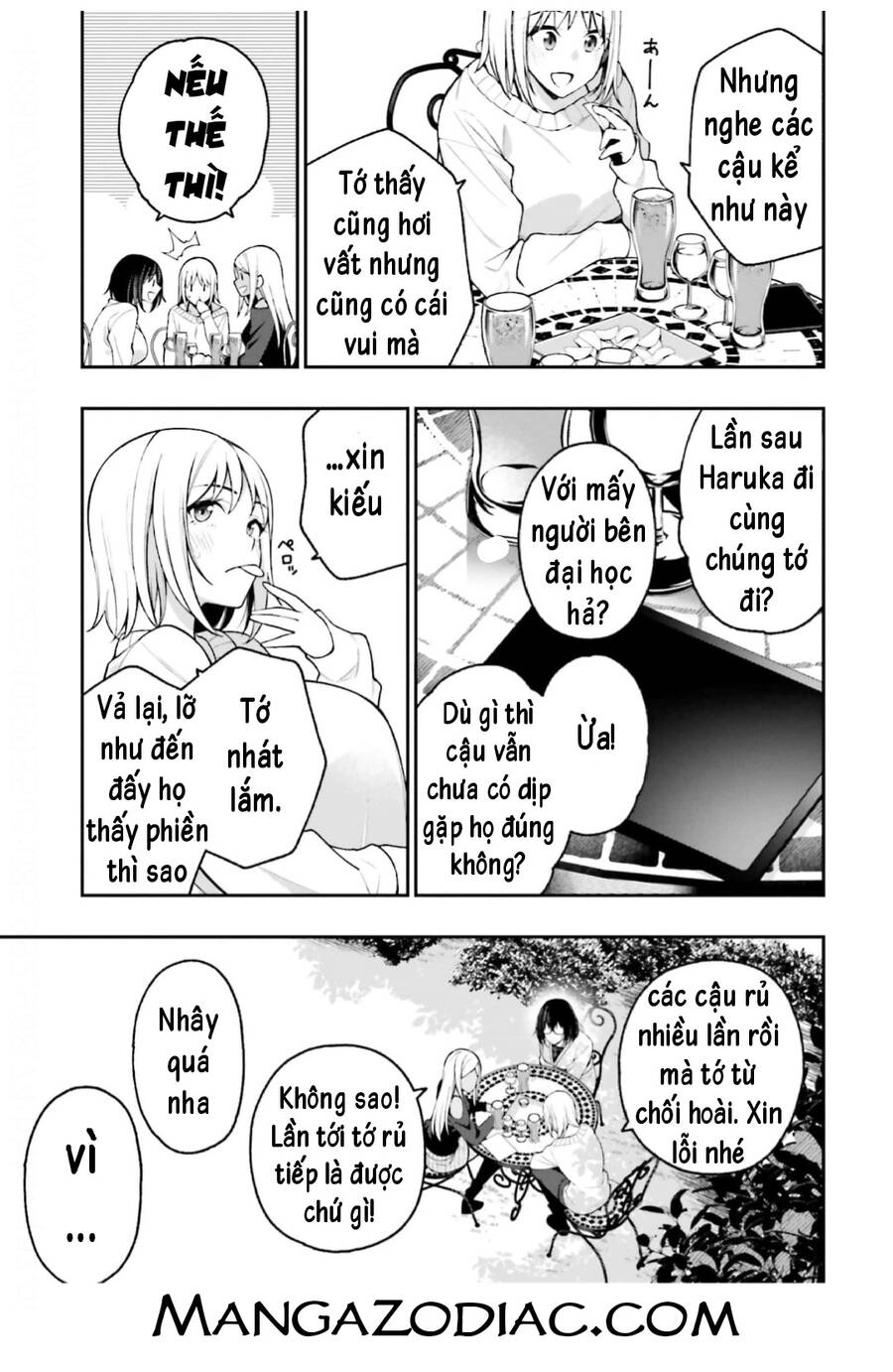 Kare To Kanojo No Sentaku Chapter 15 - 14