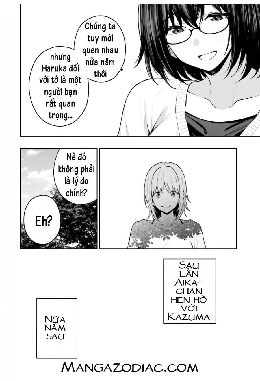Kare To Kanojo No Sentaku Chapter 15 - 15