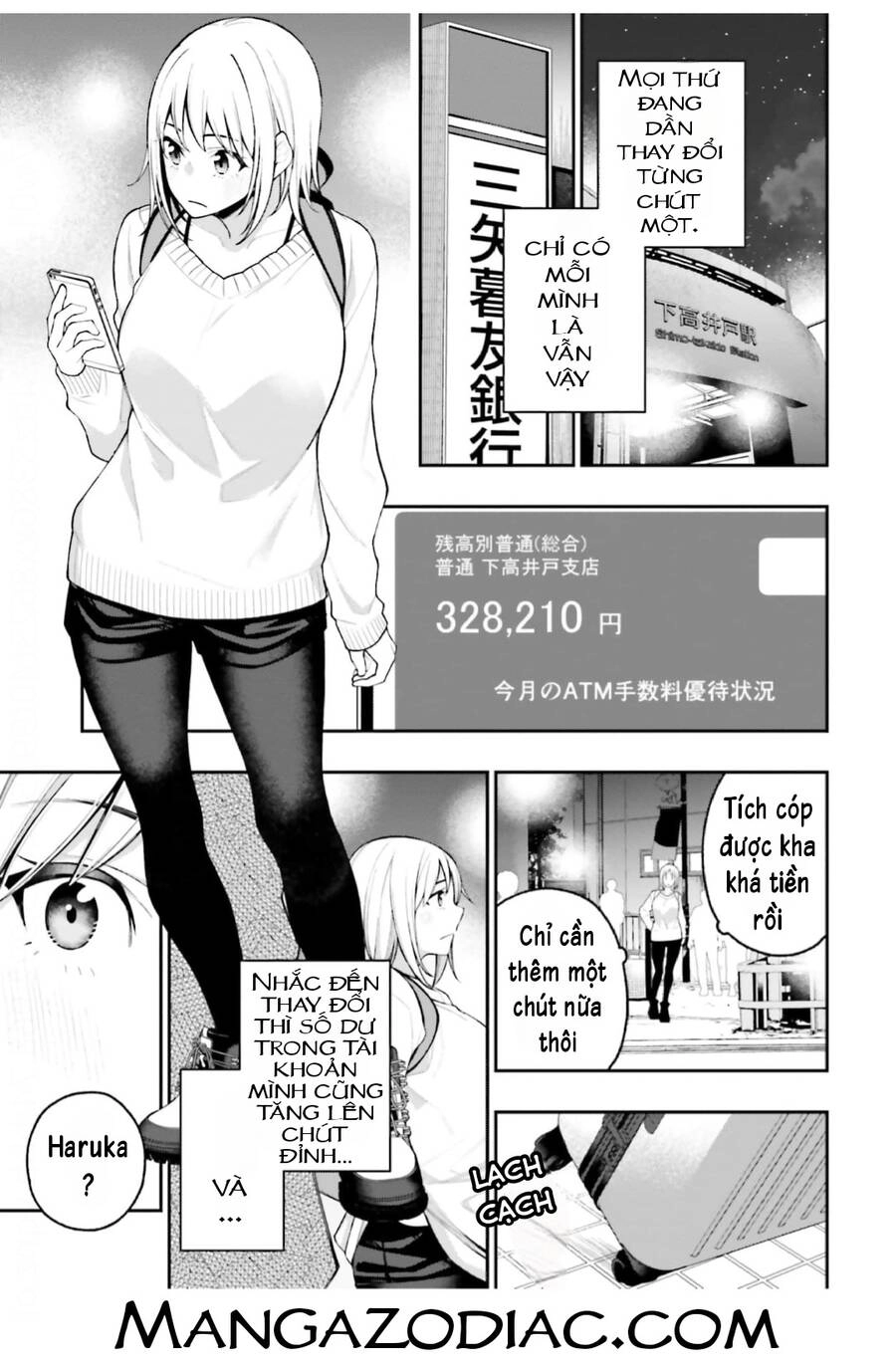 Kare To Kanojo No Sentaku Chapter 15 - 16