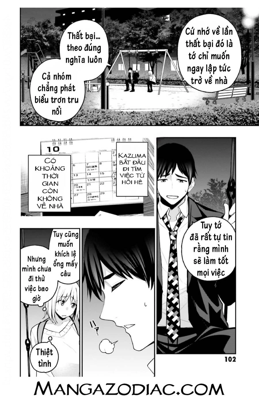 Kare To Kanojo No Sentaku Chapter 15 - 19