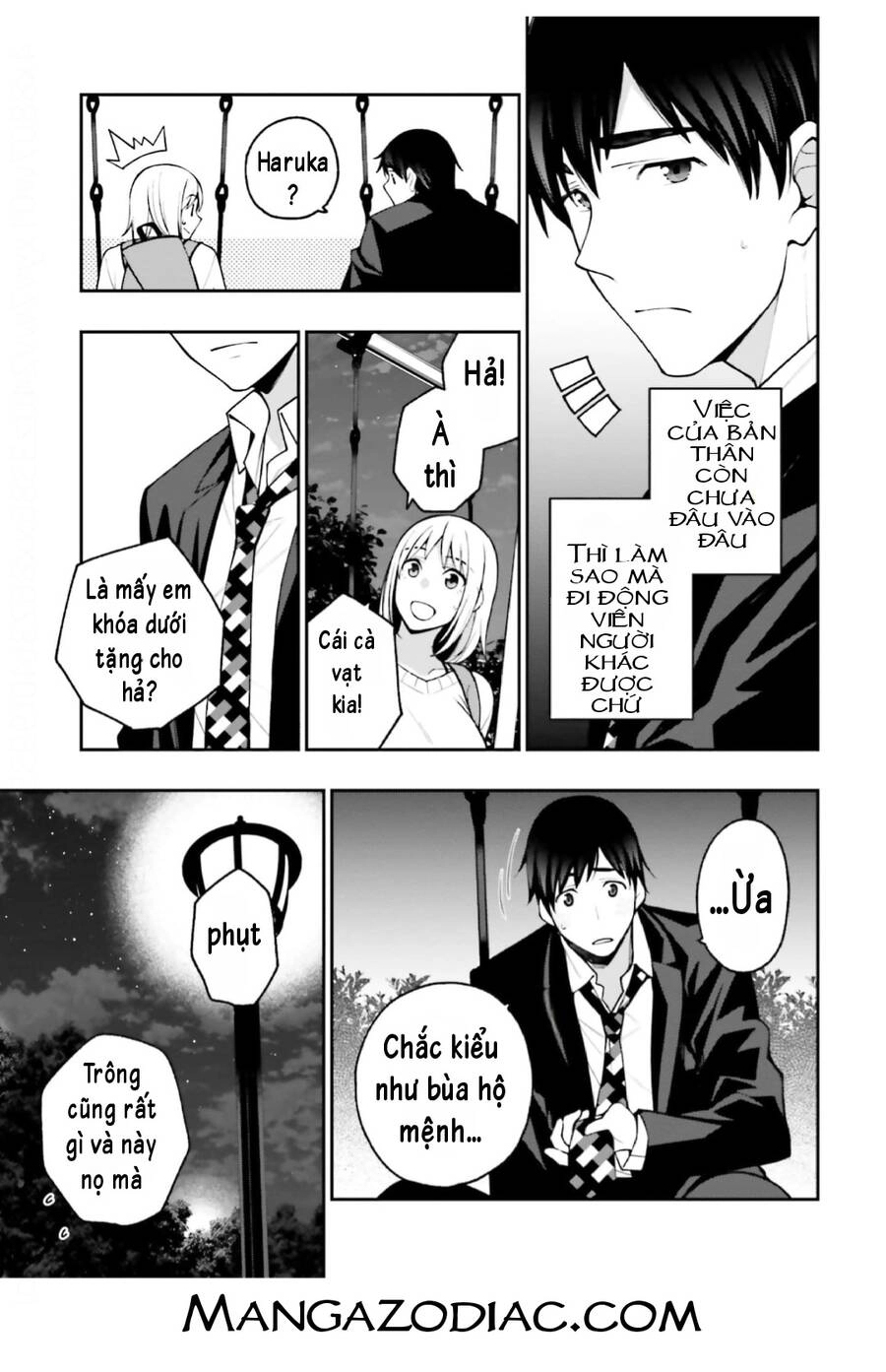 Kare To Kanojo No Sentaku Chapter 15 - 20