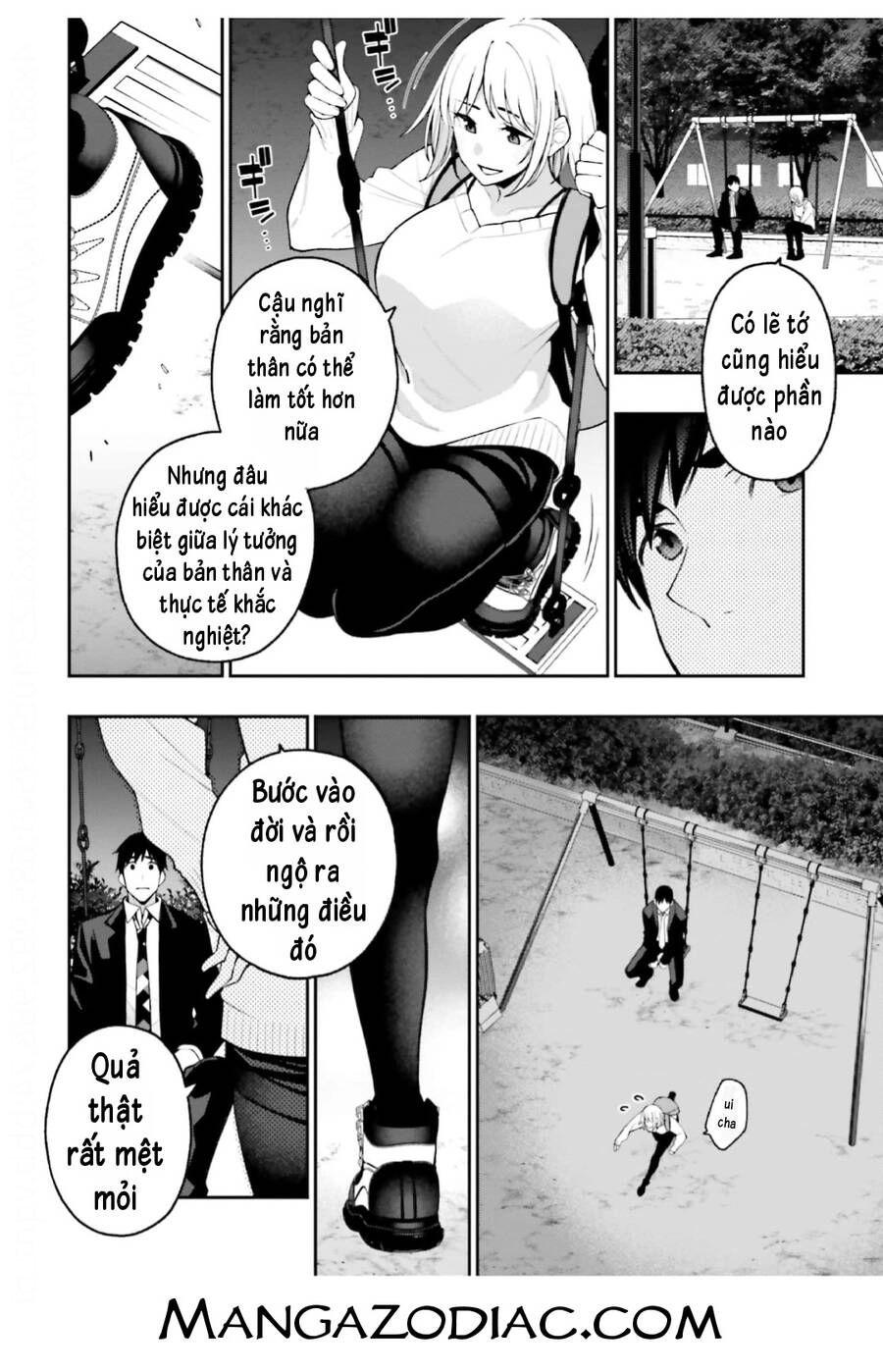 Kare To Kanojo No Sentaku Chapter 15 - 21