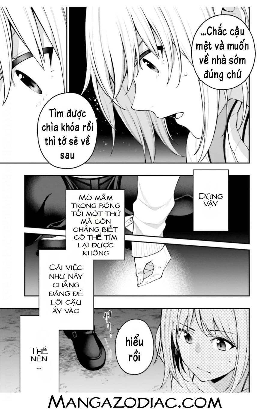 Kare To Kanojo No Sentaku Chapter 15 - 24