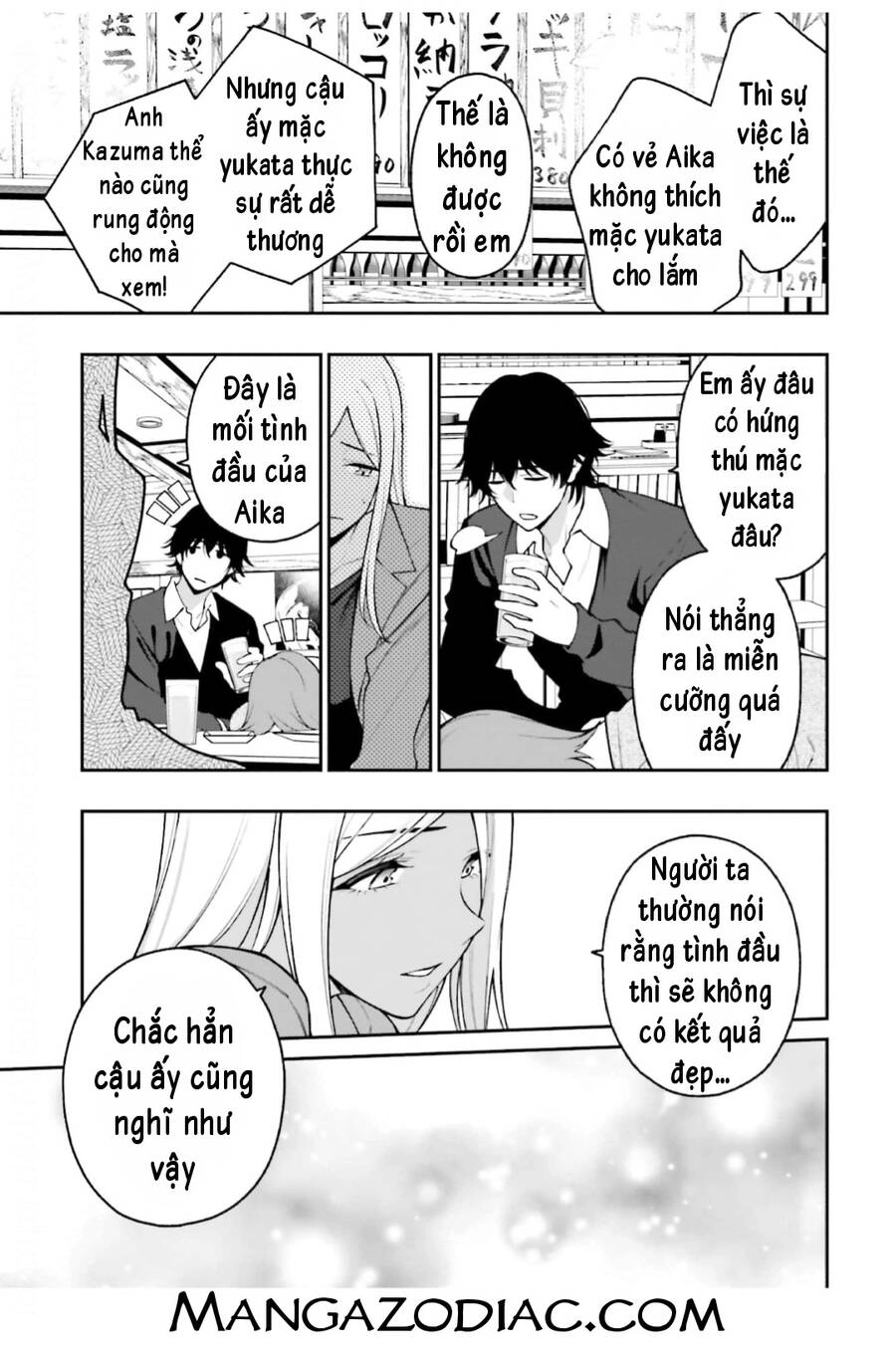 Kare To Kanojo No Sentaku Chapter 15 - 34