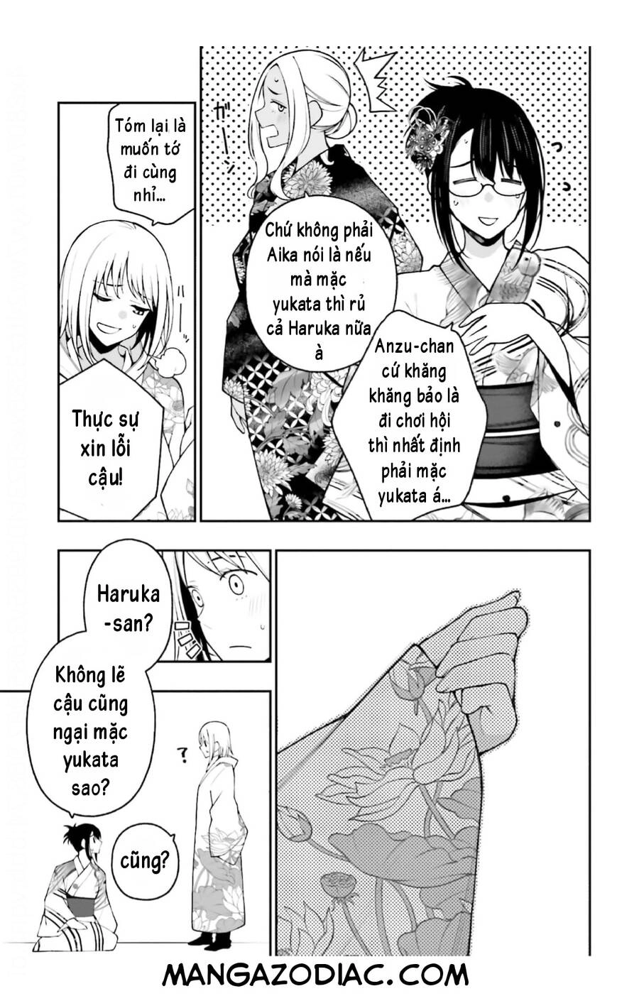 Kare To Kanojo No Sentaku Chapter 16 - 6