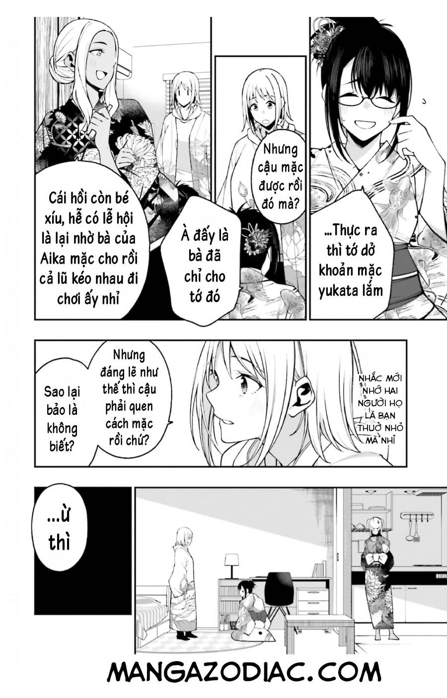 Kare To Kanojo No Sentaku Chapter 16 - 7