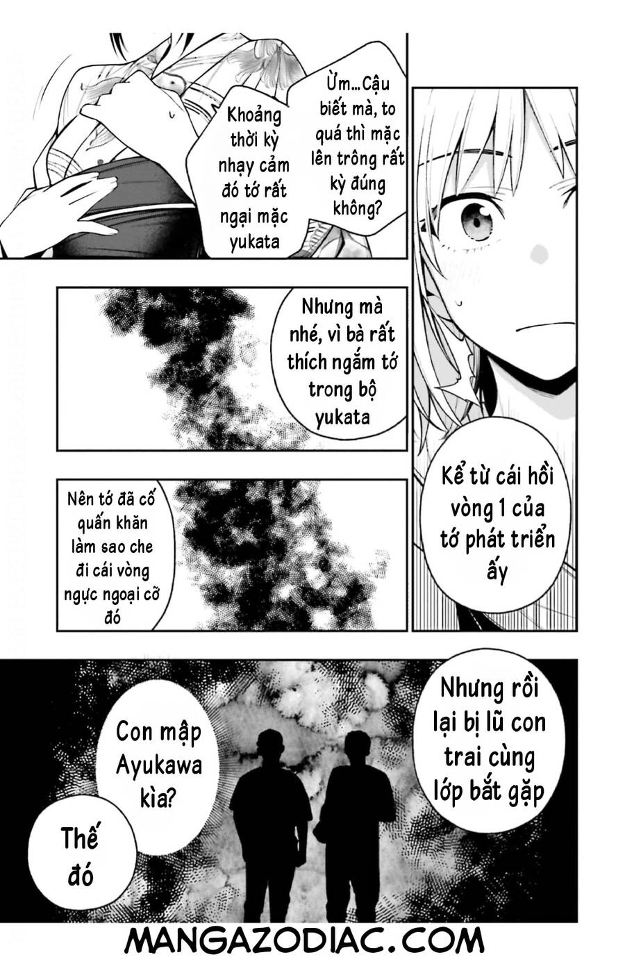 Kare To Kanojo No Sentaku Chapter 16 - 8