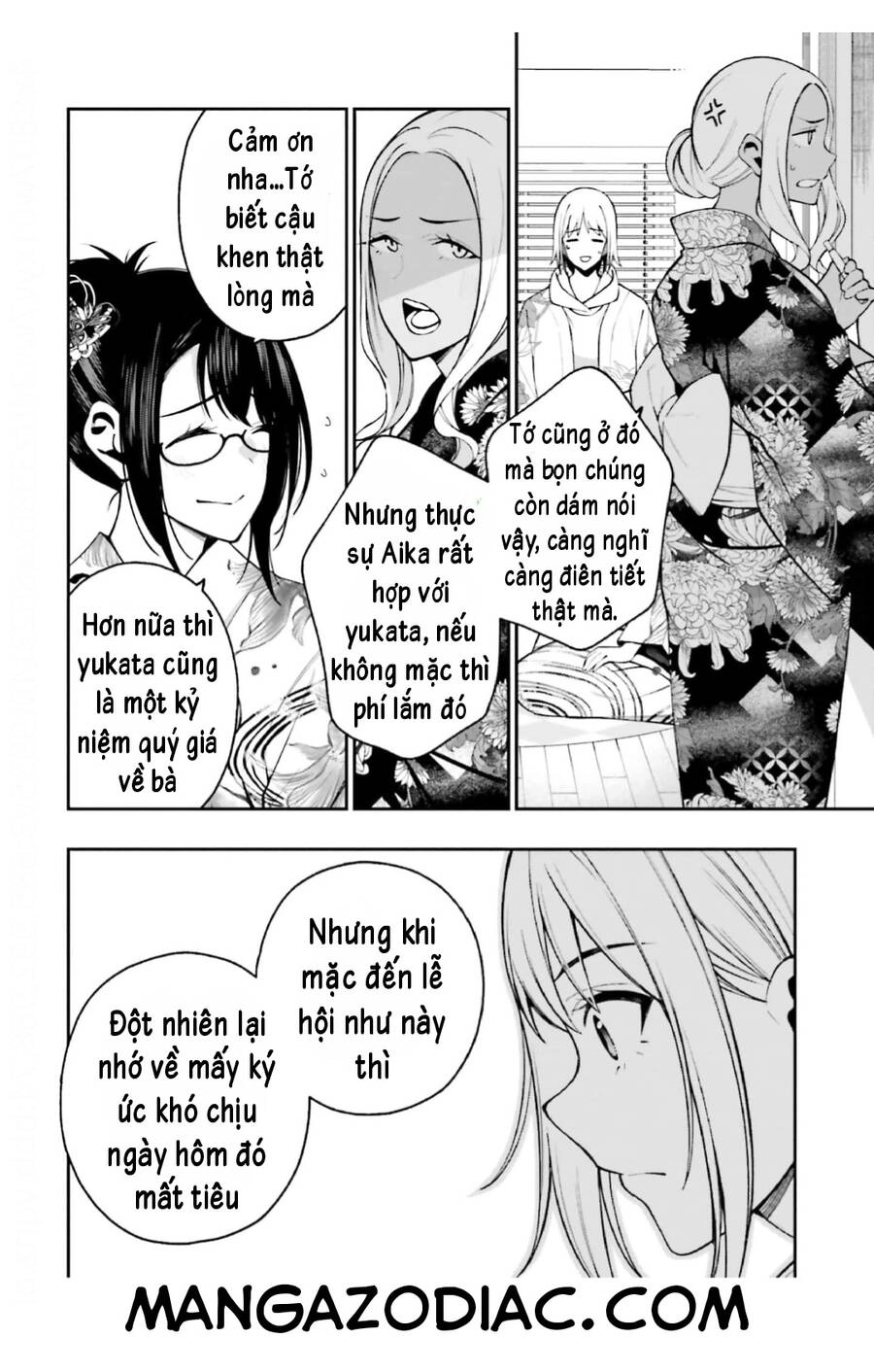 Kare To Kanojo No Sentaku Chapter 16 - 9