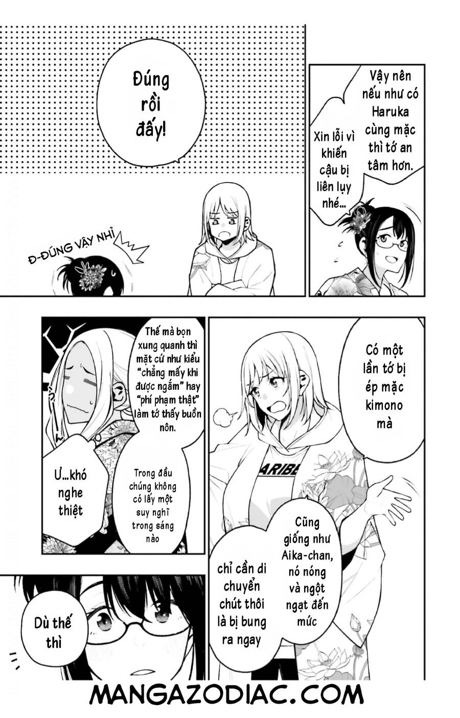 Kare To Kanojo No Sentaku Chapter 16 - 10