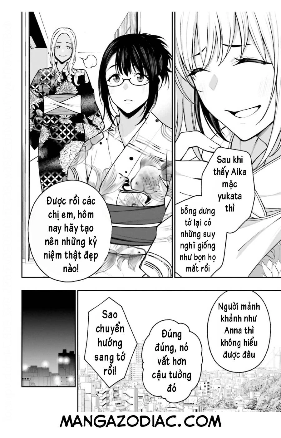 Kare To Kanojo No Sentaku Chapter 16 - 11