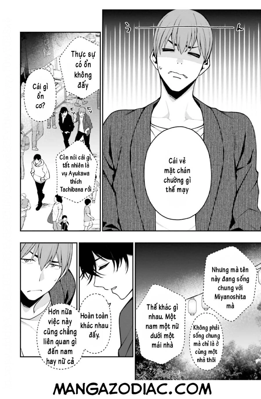 Kare To Kanojo No Sentaku Chapter 16 - 13