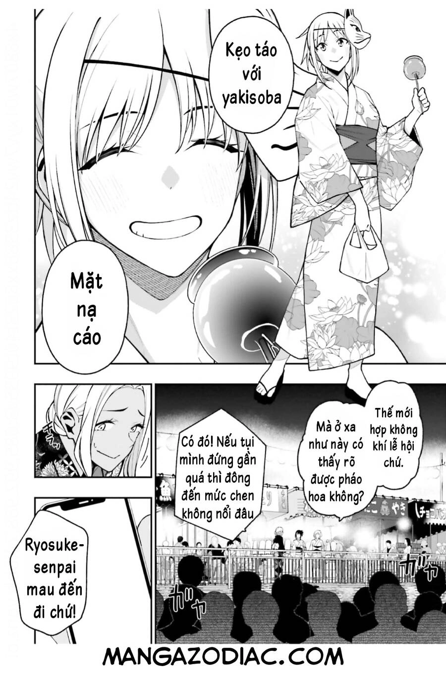 Kare To Kanojo No Sentaku Chapter 16 - 15