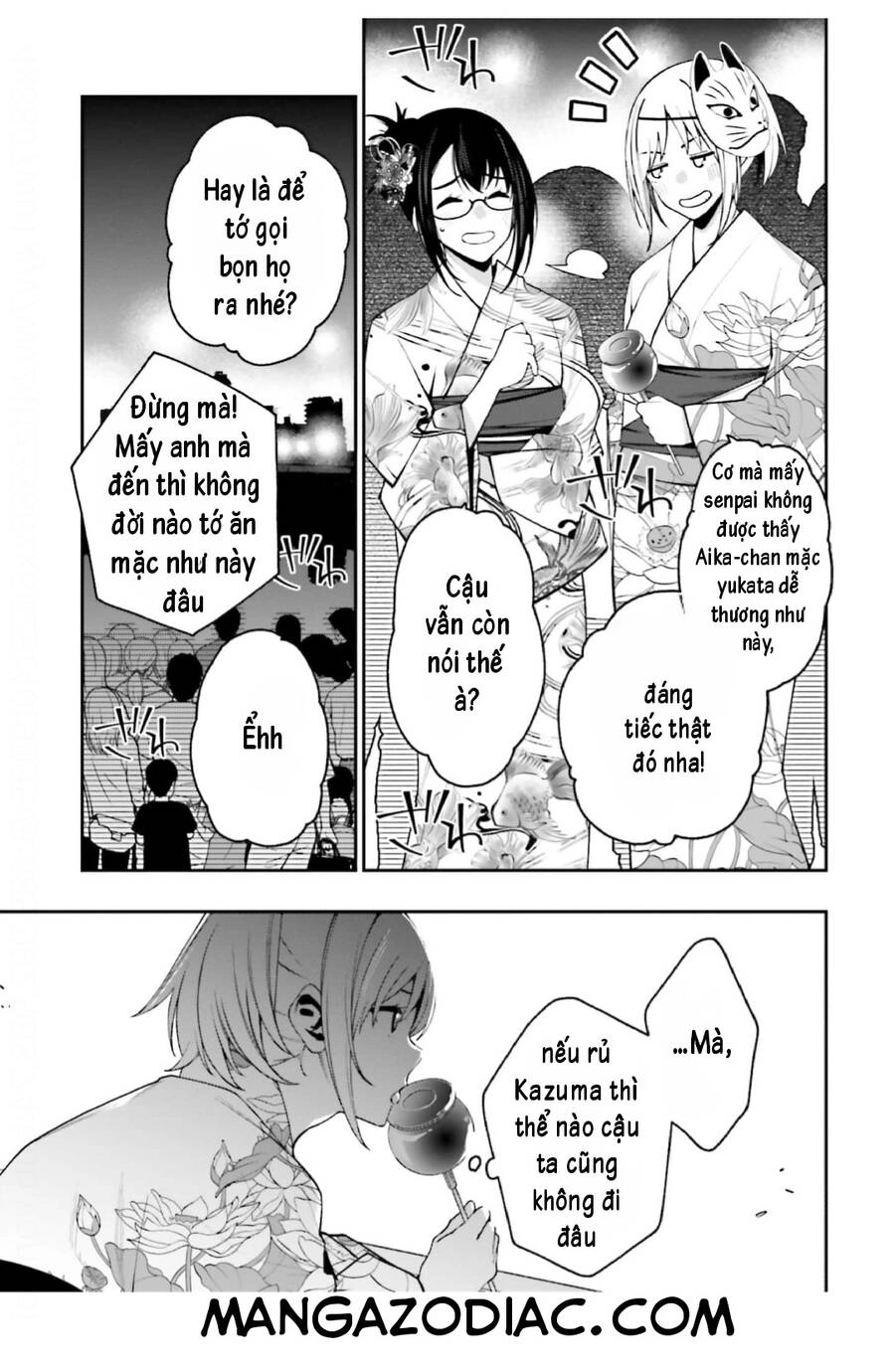 Kare To Kanojo No Sentaku Chapter 16 - 16