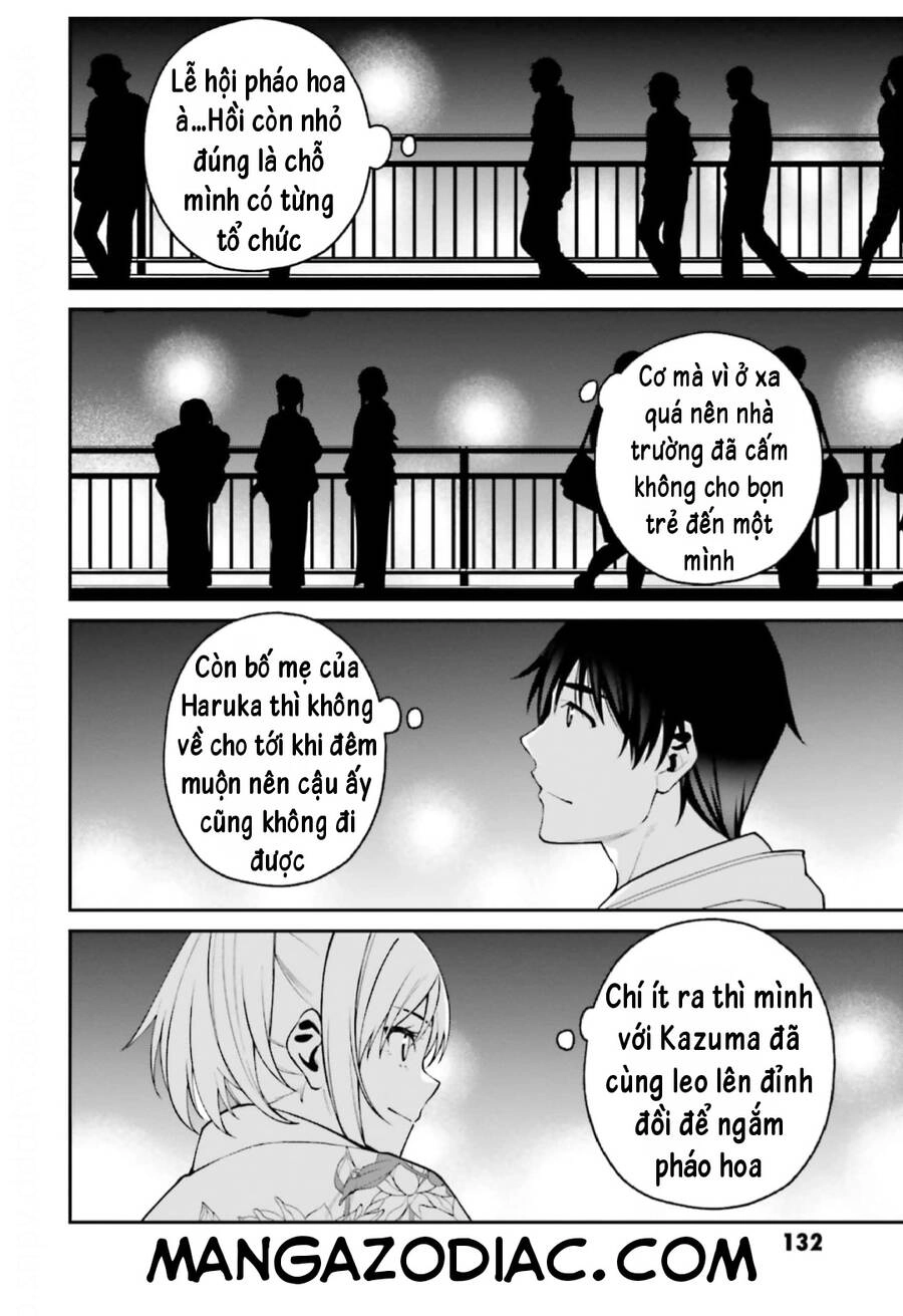 Kare To Kanojo No Sentaku Chapter 16 - 17