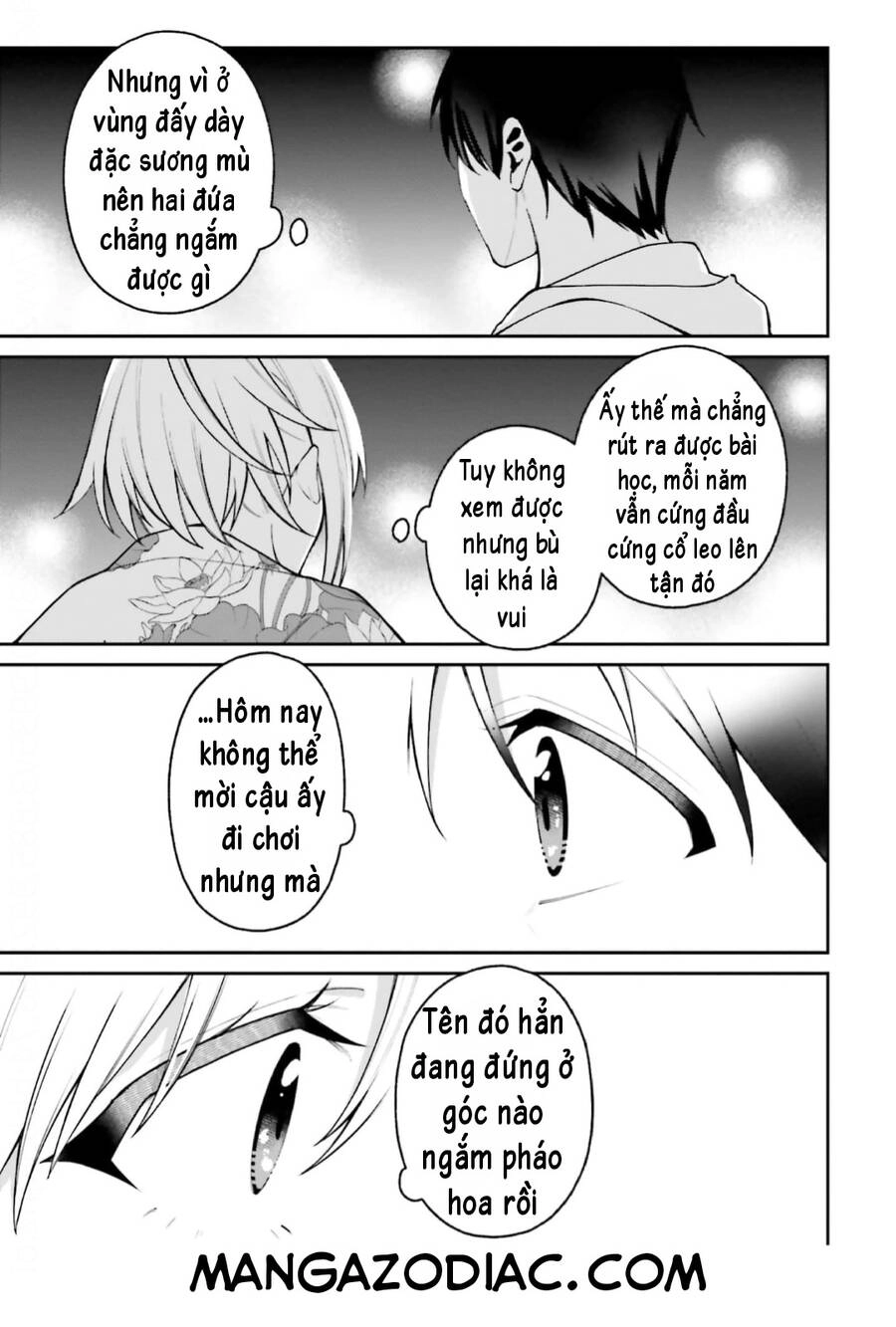 Kare To Kanojo No Sentaku Chapter 16 - 18