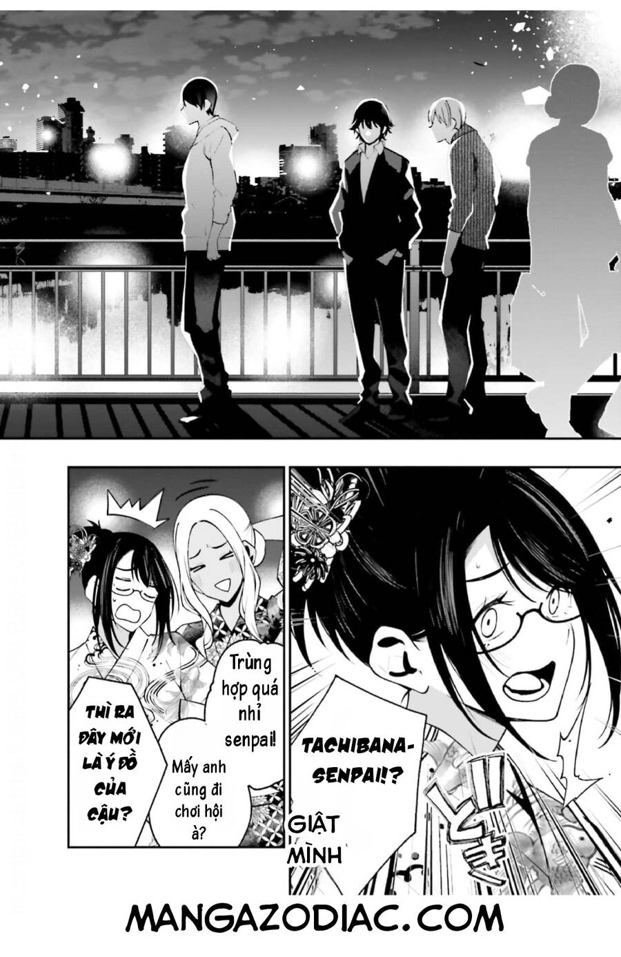 Kare To Kanojo No Sentaku Chapter 16 - 19