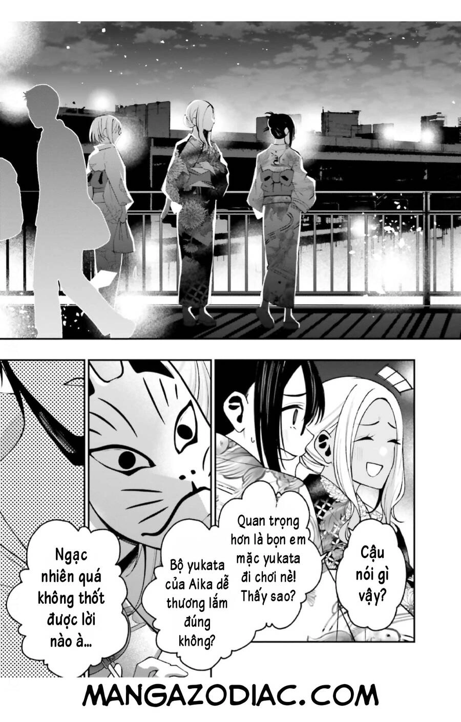 Kare To Kanojo No Sentaku Chapter 16 - 20