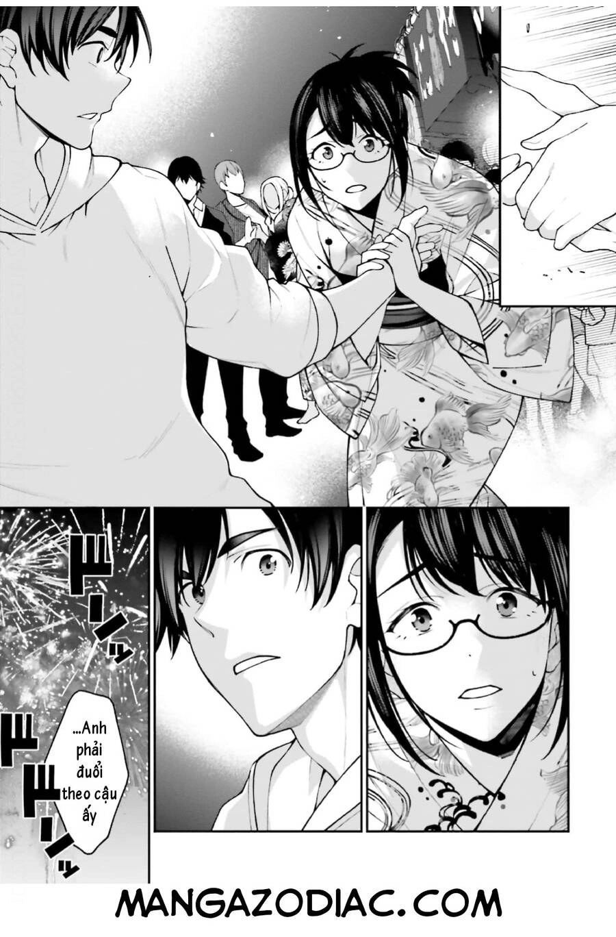 Kare To Kanojo No Sentaku Chapter 17 - 8