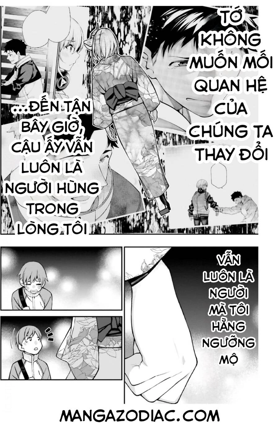 Kare To Kanojo No Sentaku Chapter 17 - 13