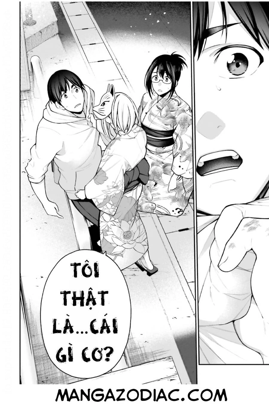 Kare To Kanojo No Sentaku Chapter 17 - 19