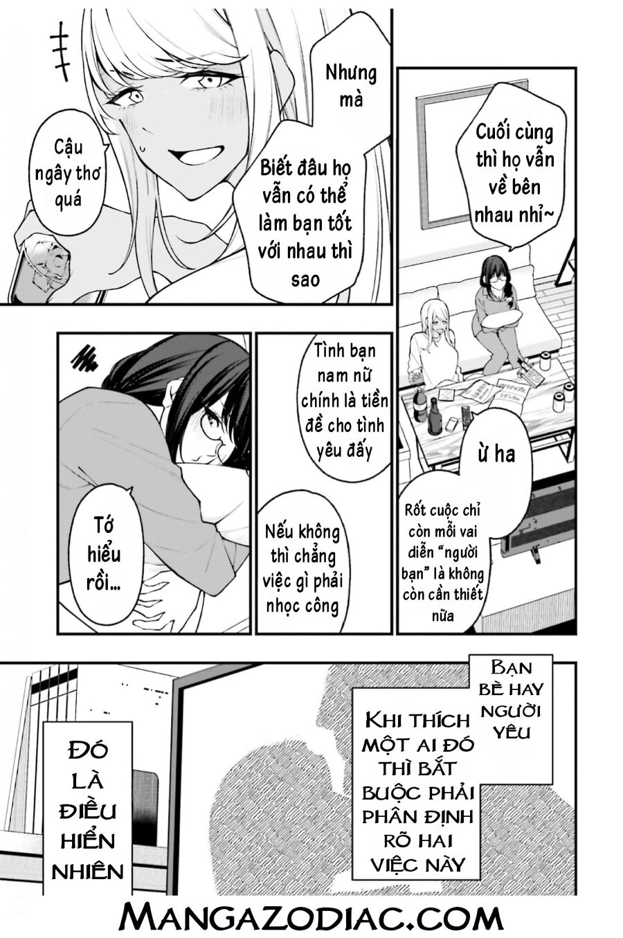 Kare To Kanojo No Sentaku Chapter 18 - 11