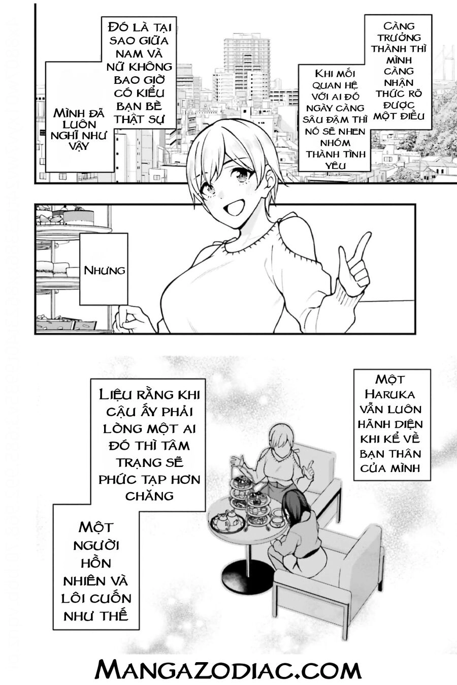 Kare To Kanojo No Sentaku Chapter 18 - 12