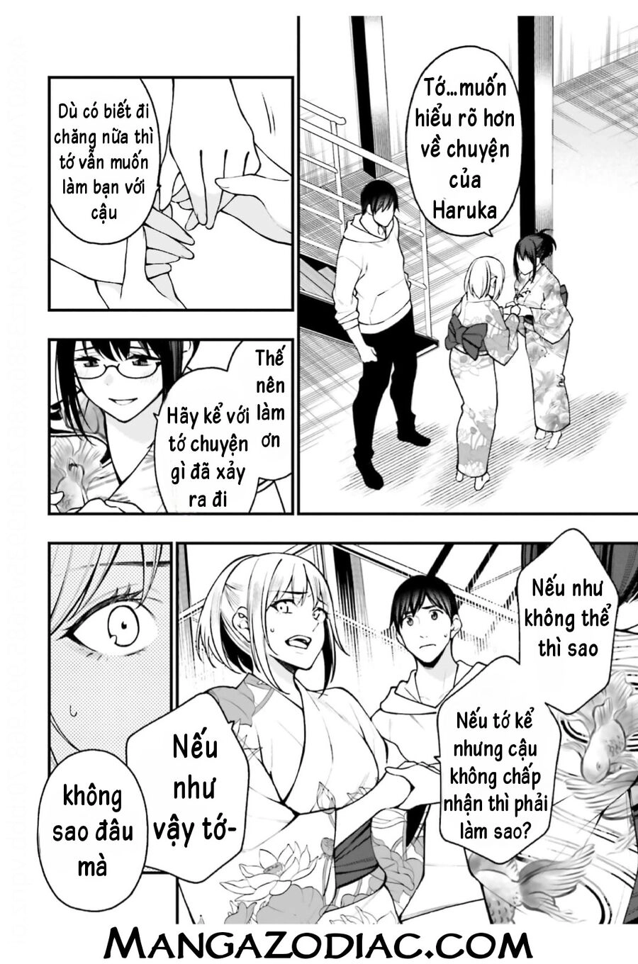 Kare To Kanojo No Sentaku Chapter 18 - 14