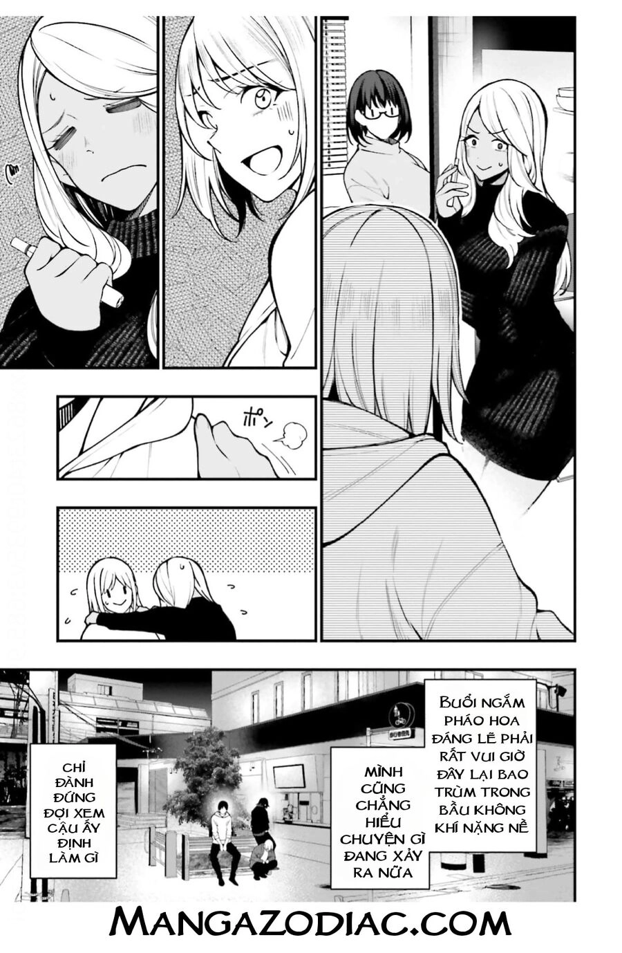 Kare To Kanojo No Sentaku Chapter 18 - 22