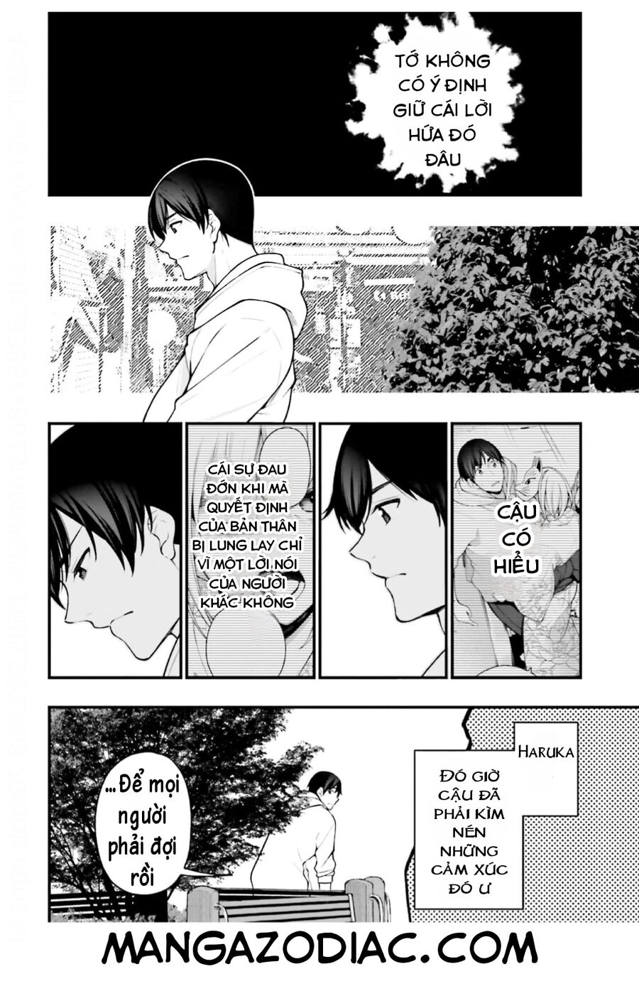 Kare To Kanojo No Sentaku Chapter 18 - 23