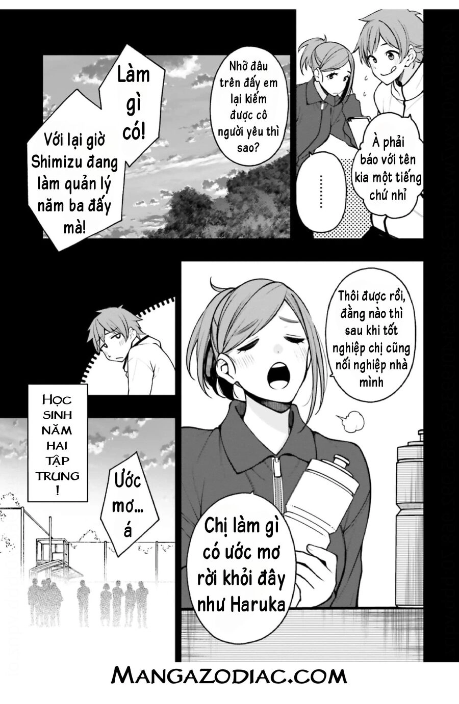 Kare To Kanojo No Sentaku Chapter 18 - 34