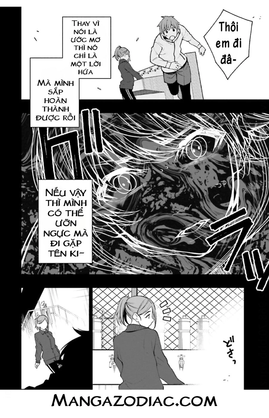 Kare To Kanojo No Sentaku Chapter 18 - 35