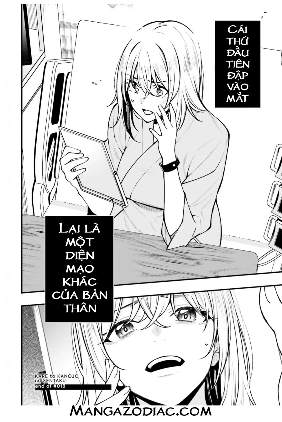 Kare To Kanojo No Sentaku Chapter 18 - 37