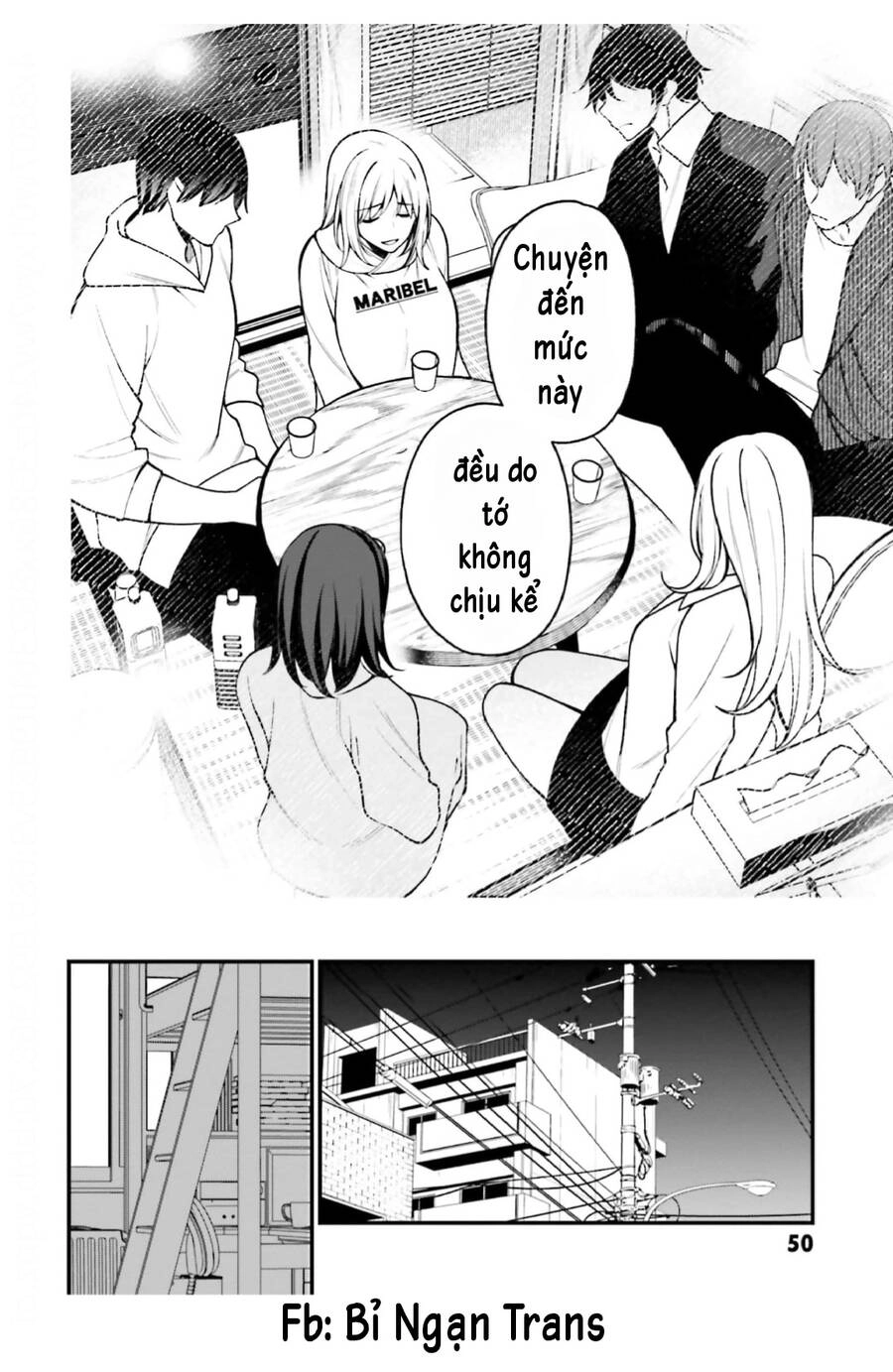 Kare To Kanojo No Sentaku Chapter 19 - 19