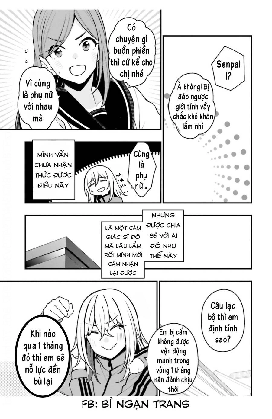 Kare To Kanojo No Sentaku Chapter 19 - 30